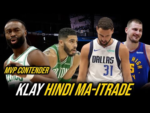 Jayson Tatum MAKAKABALIK na ng Feb sa Celtics | Nikola Jokic Gusto HUMABOL sa MVP Ranking