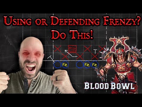 How to Use Frenzy in Blood Bowl