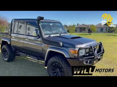 🔥2023 Toyota Land Cruiser 79 4.5D LX V8 Double Cab 🔥 💯 Will Motors - Your Premium Car Dealer 💯