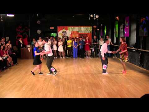 Boogie Woogie C-Class Prelims Runner's-up Round Heat 2 — Tantsclass Cup 2015