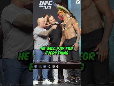 🥶🎤 ALEX PEREIRA DELIVERS CHILLING FINAL MESSAGE TO MAGOMED ANKALAEV AHEAD OF UFC 320 REMATCH