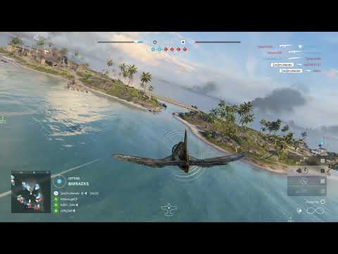 Flying under bridge in Wake Island