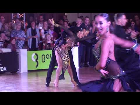 Voronin Kirill & Kosenko Tatyana Samba 1/4 Professional Latin  Crystall Ball 2018