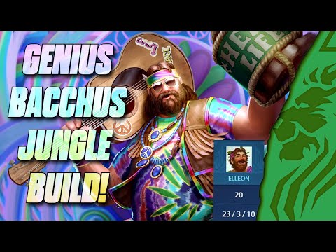 GENIUS BACCHUS JUNGLE BUILD!