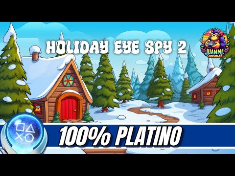 Holiday Eye Spy 2 - Full Walkthrough & Trophy Guide