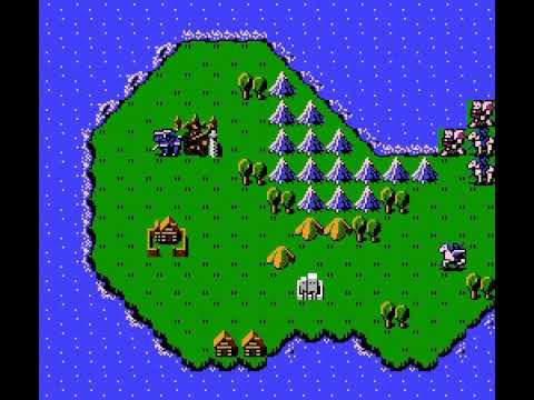 [TAS] Fire Emblem: Shadow Dragon and the Blade of Light (NES, any%) in 5:50