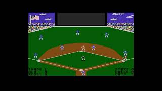 World Series Baseball - C16 Commodore 16 game playthrough with commentary