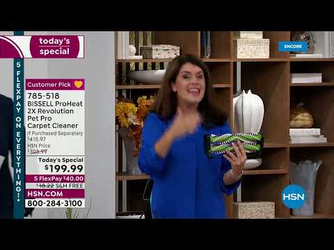 HSN | Bissell Cleaning 08.27.2022 - 04 AM