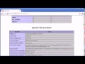 6 The Phpinfo Function