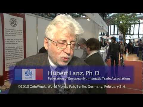 Federation of European Numismatic Trade Associations. VIDEO: 3:29.