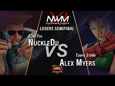 #NWMXI #SFV TOP 8 LSF - ECHOFox Nuckle Du (Guile) vs TEMPO Alex Myers (Cammy)