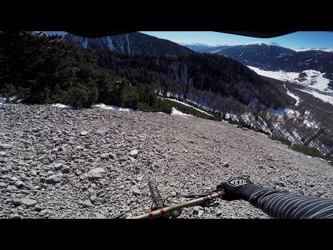 GoPro: Lukas Ladurner - Freeride Italy 2.24.15 - Bike