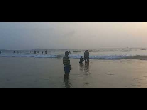 Udipi Beach by Chandrasekhar