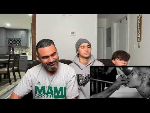 Dad and Son React to Denzel Curry "CLOUT COBAIN"