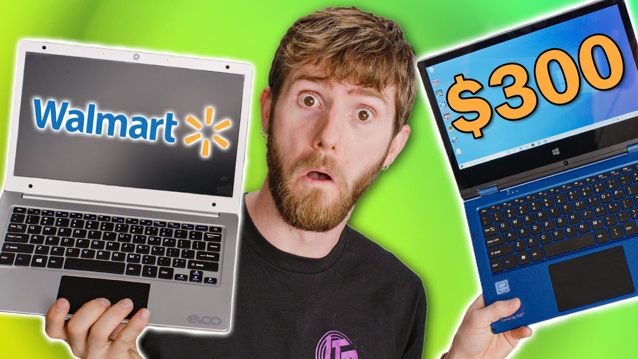 Are Walmart's 150 Laptops Shockingly Good... or Shockingly Bad?