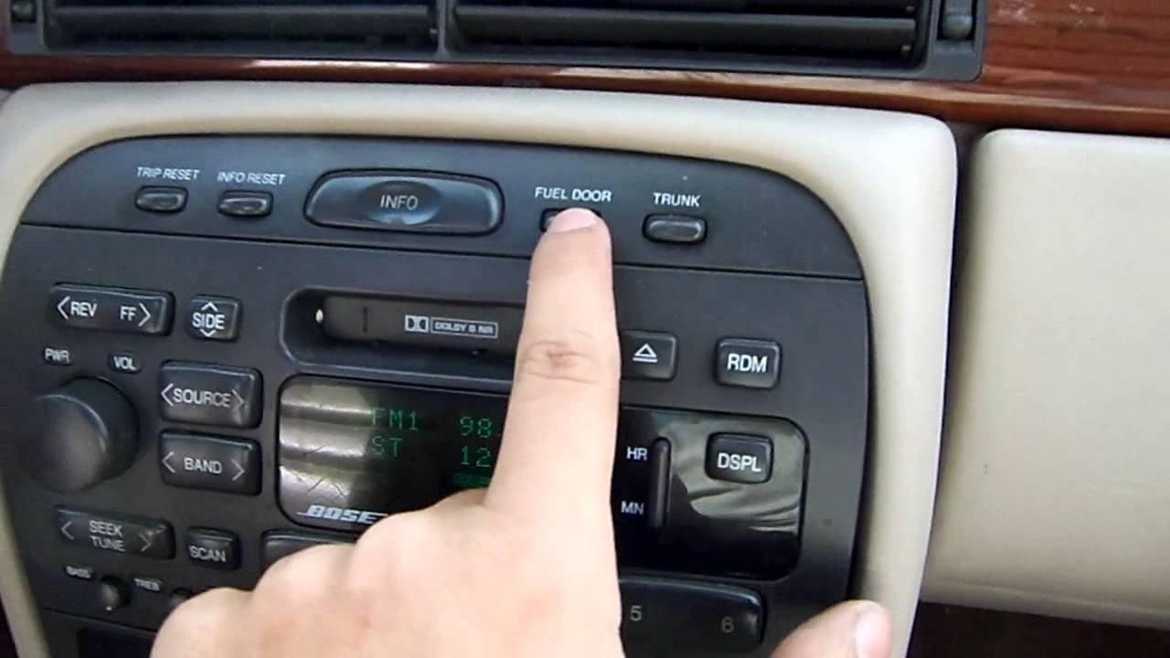 Look at a 1997 Cadillac Seville STS