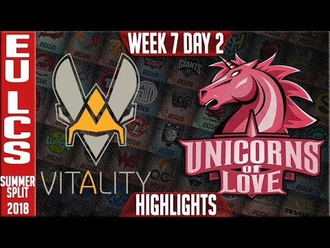 H2K vs SPY Highlights | EU LCS Summer 2018 Week 7 Day 2 | H2K vs Splyce