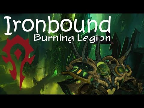 Ironbound vs Garothi Worldbreaker Mythic - Fire Mage POV