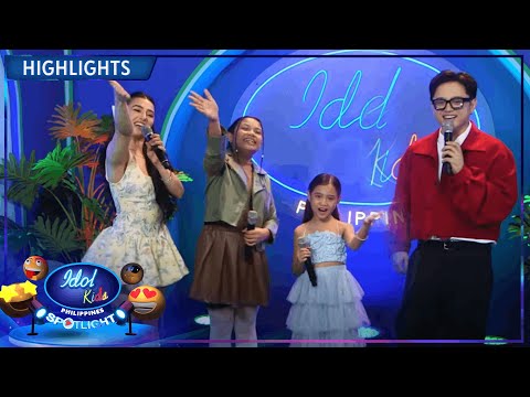 MJ & Quinn’s priceless reactions after securing Final Showdown spots | Idol Kids PH Spotlight