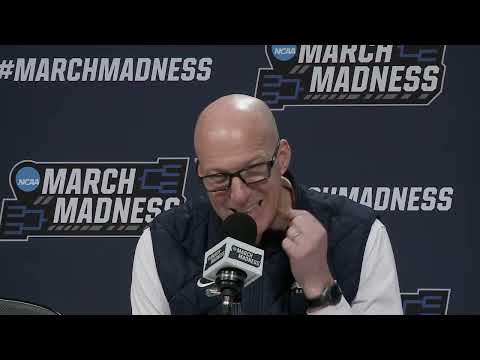 Akron First Round Postgame Press Conference - 2025 NCAA Tournament