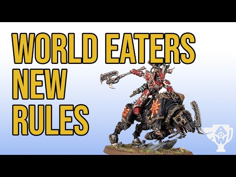 NEW World Eaters 10th Edition Faction Focus