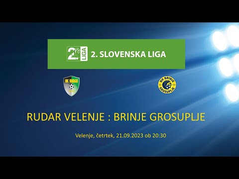 NK RUDAR VELENJE : NK BRINJE GROSUPLJE
