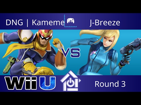 Typo @ The Lab 5/25/17 - DNG | Kameme (Falcon) vs J-Breeze (Zero Suit Samus) - Smash 4 Round 3