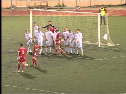 Gibraltar 3 vs 0 Faroe Islands. Highlights March 2011