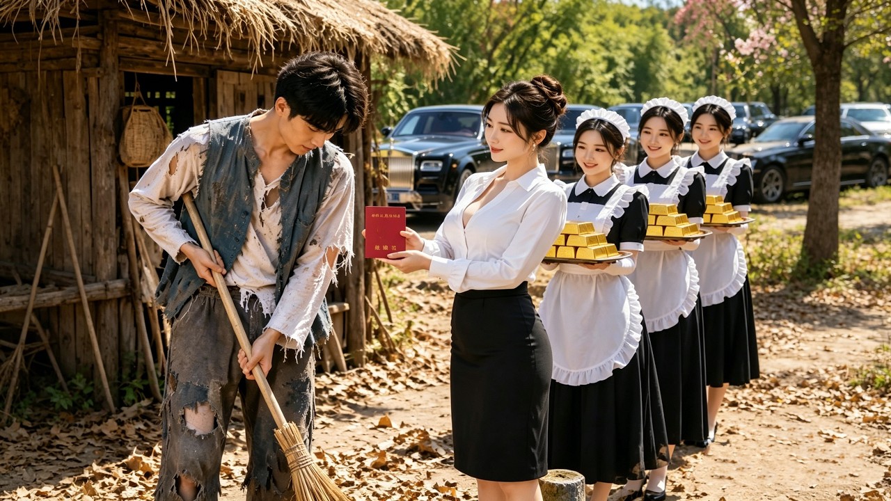 가난한 청년, 파혼장 받고 차였지만 사실 은둔 전쟁신! 미녀 회장이 집으로 데려가 몸 바치며 보호를 청했고, 명성 얻어 정상에 올랐다！
