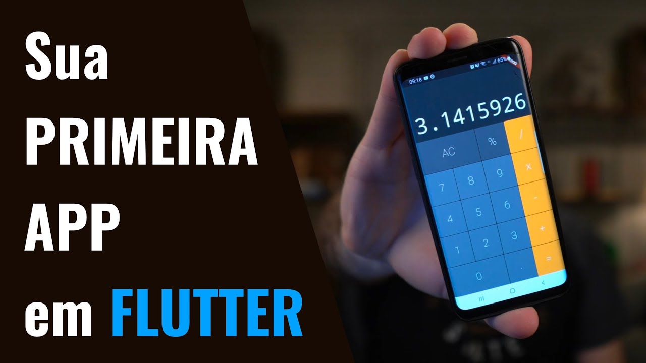 APP Flutter - Sua PRIMEIRA App COMPLETA