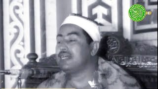 التلاوة التي هزت أرجاء المسجد الشيخ محمود محمود الطبلاوي من أروع ما سمعت