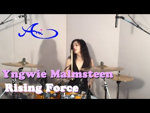 Yngwie Malmsteen - Rising force drum cover by Ami Kim(3rd) Video