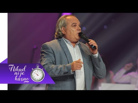 Goran Stankovic - Ja bez tebe ne mogu da zivim - (live) - Nikad nije kasno - EM 34 - 04.06.2018
