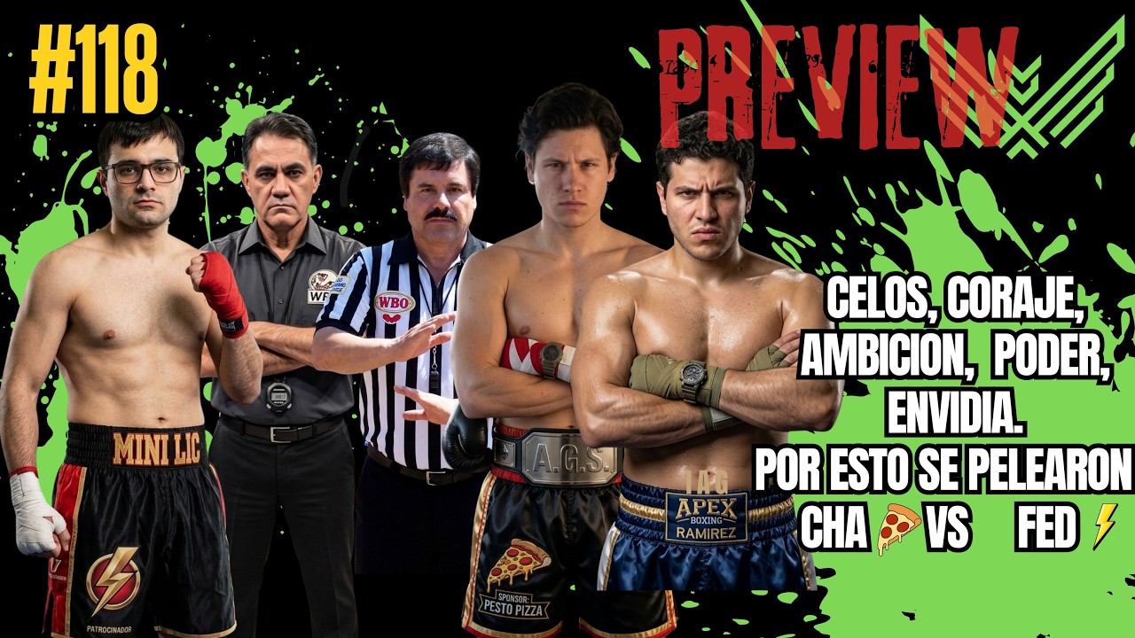 Se Prende la Mecha y Detona el PLEITO CHA🍕 vs FED ⚡️