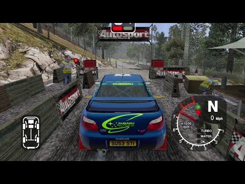 Colin McRae Rally 2005 (PC) - Gameplay | No Commentary