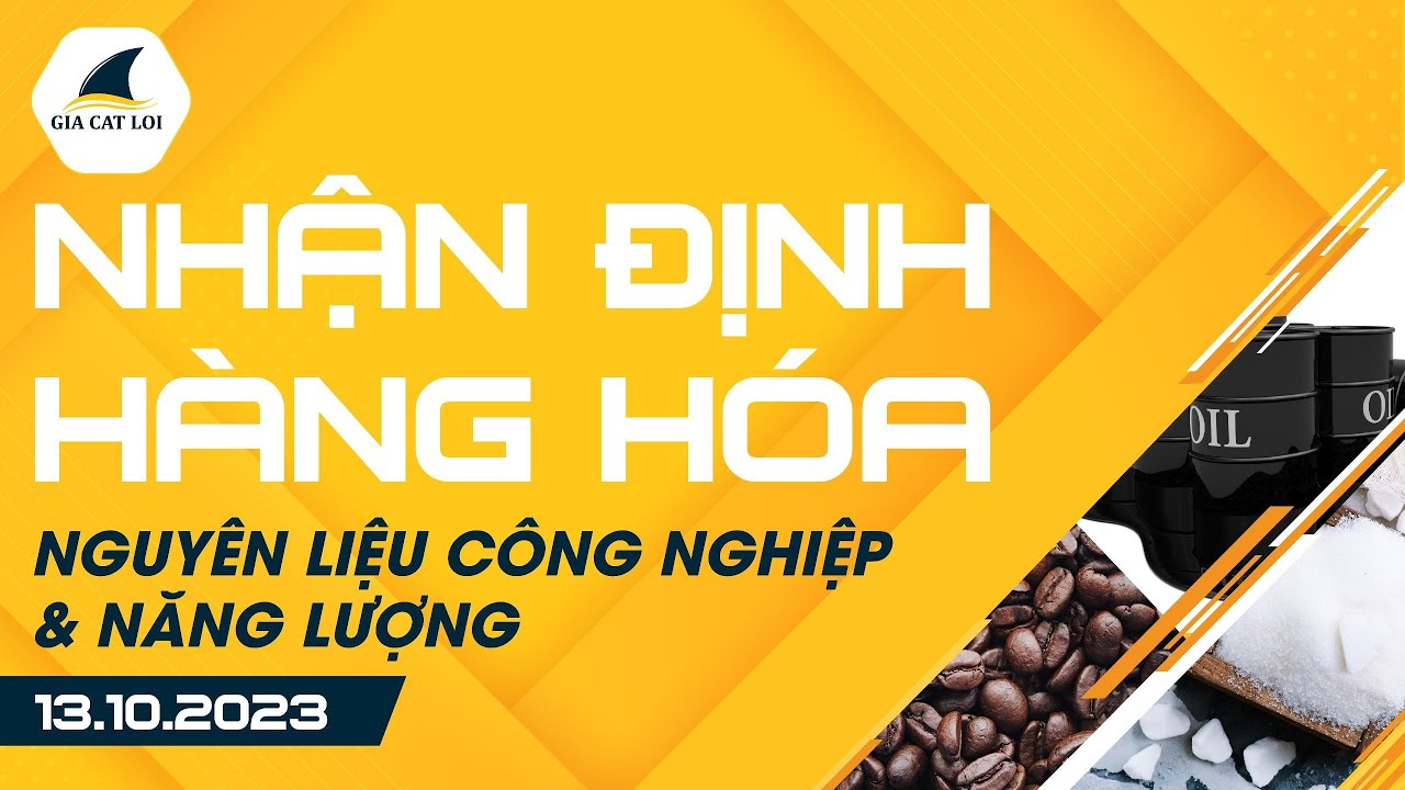 Nhận Định Hàng Hoá Năng Lượng & Nguyên Liệu Công Nghiệp 13/10/2023