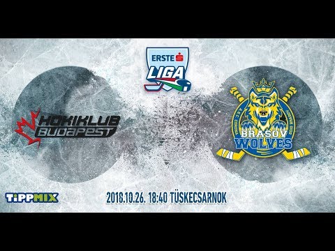 Hokiklub Budapest – Corona Brasov
