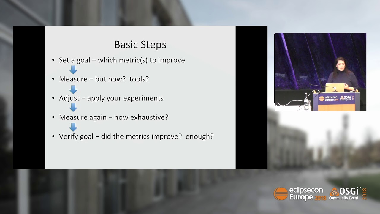 Java Performance Testing for Everyone | EclipseCon Europe 2018