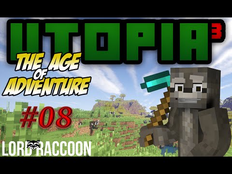 Utopia³ AoA 2.0 Ep - 08 - Gardening with Botania!