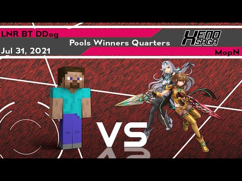 [Smash Ultimate] Xenosaga XXXIV (Pools Winners Quarters) - LNR BT  DDog vs MopN