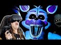 Mom Plays FIVE NIGHTS AT FREDDYS VR Bad Idea