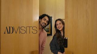 AD Visits Aditi Rao Hydari and Siddharth's deeply storied first home i