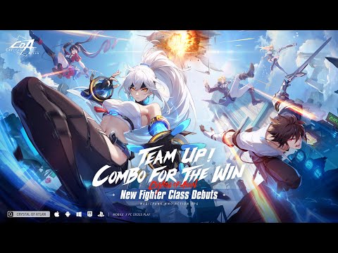 Crystal of Atlan: Nebula Shining Trailer: The "Fighter" Lan is Coming!