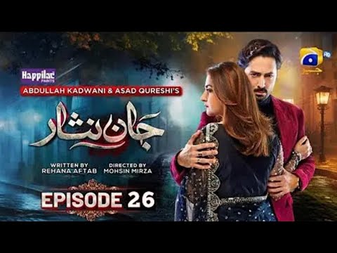 Jaan Nisar Episode 26 Teaser - 30th June 2024 - Har Pal Geo