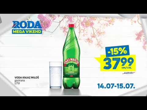 Roda I Mega vikend 14.07 - 15.07.2018.
