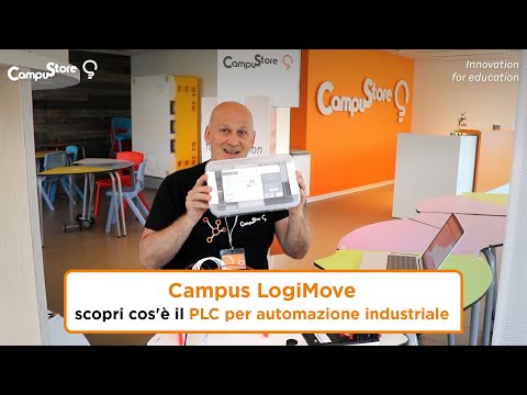 Campus LogiMove - scopri cos'è il PLC per automazione industriale