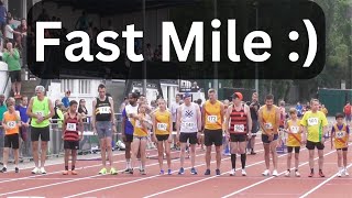 Fast Mile - my best for 2 years