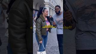 Do ALL Brits think like this!? 🤔#streetinterview #american #british #culturaldifferences #shorts