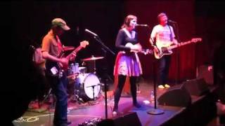 Allo Darlin live at the Rickshaw Stop