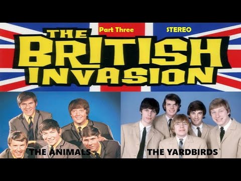 The British Invasion - Part Three - 𝐓𝐡𝐞 𝐀𝐧𝐢𝐦𝐚𝐥𝐬 / 𝐓𝐡𝐞 𝐘𝐚𝐫𝐝𝐛𝐢𝐫𝐝𝐬 - stereo